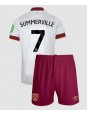 West Ham United Crysencio Summerville #7 Replika Tredje Kläder Barn 2024-25 Kortärmad (+ byxor)
